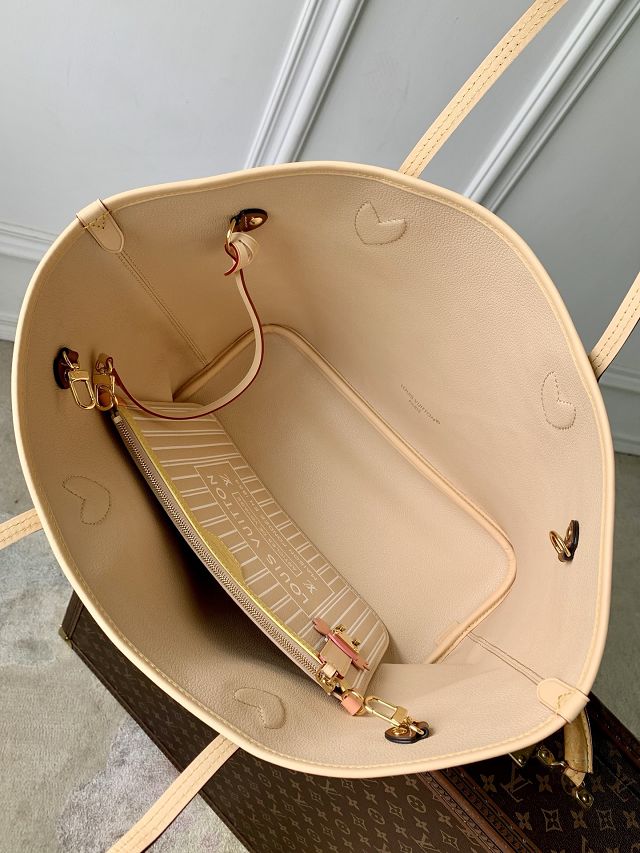 Louis vuitton original monogram dune neverfull MM M2A095