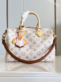 Louis vuitton original monogram dune speedy 25 M2A038