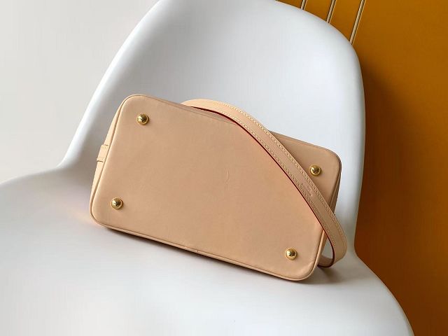 Louis vuitton original monogram embleme noe handbag M28714 pink