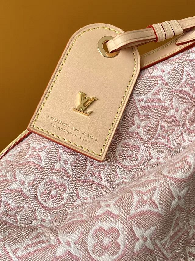 Louis vuitton original monogram embleme noe handbag M28714 pink