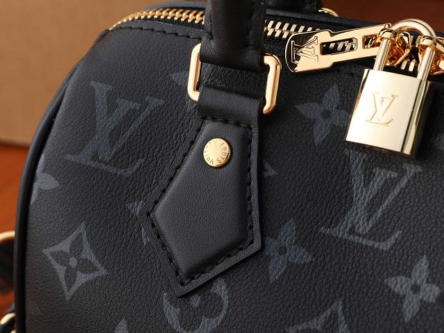Louis vuitton original monogram ink speedy 20 M3A079 black