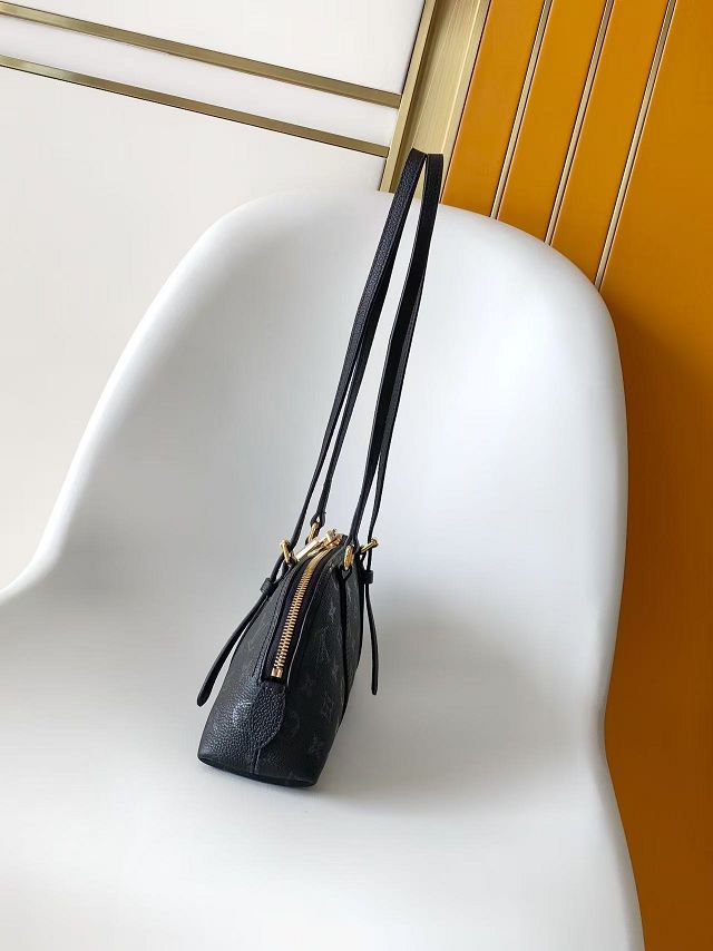 Louis vuitton original monogram ink squire east-west handbag M3A167 black