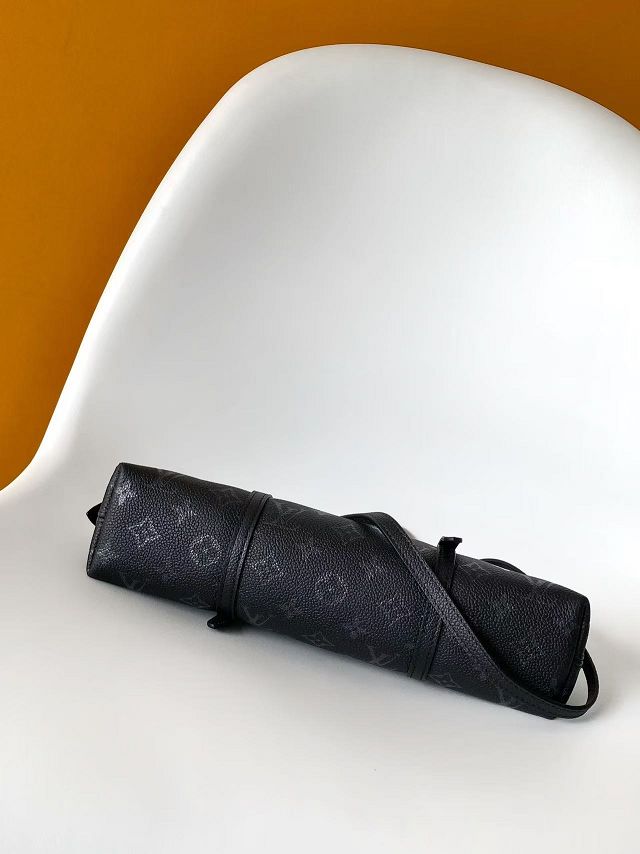 Louis vuitton original monogram ink squire east-west handbag M3A167 black