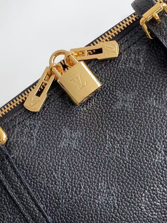Louis vuitton original monogram ink squire east-west handbag M3A167 black