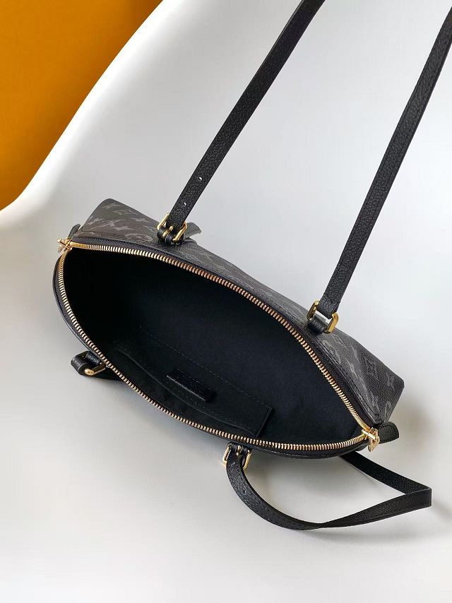 Louis vuitton original monogram ink squire east-west handbag M3A167 black