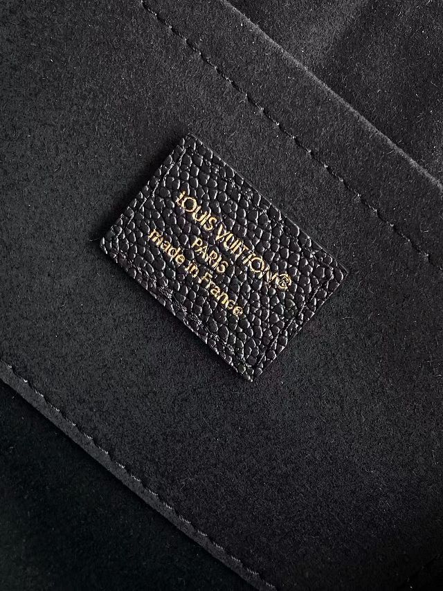 Louis vuitton original monogram ink squire east-west handbag M3A167 black