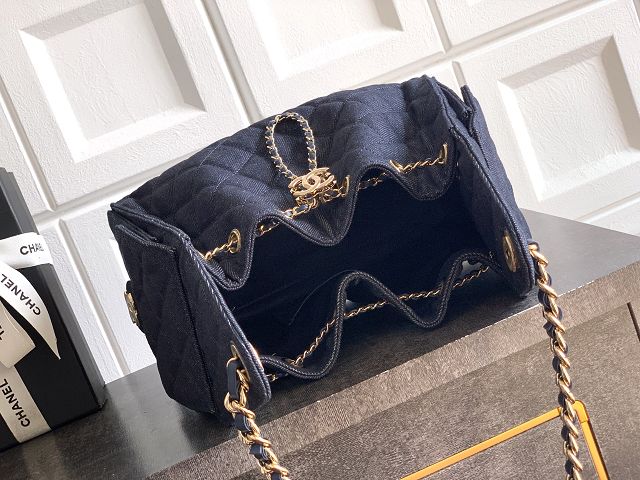 CC denim 25 small handbag AS5293 blue