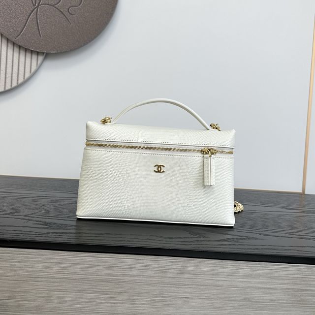 CC lizard calfskin vanity with chain AP5195 