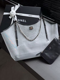 CC mesh maxi shopping bag AS5463 black