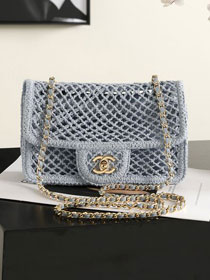 CC tweed mini flap bag AS6157 
