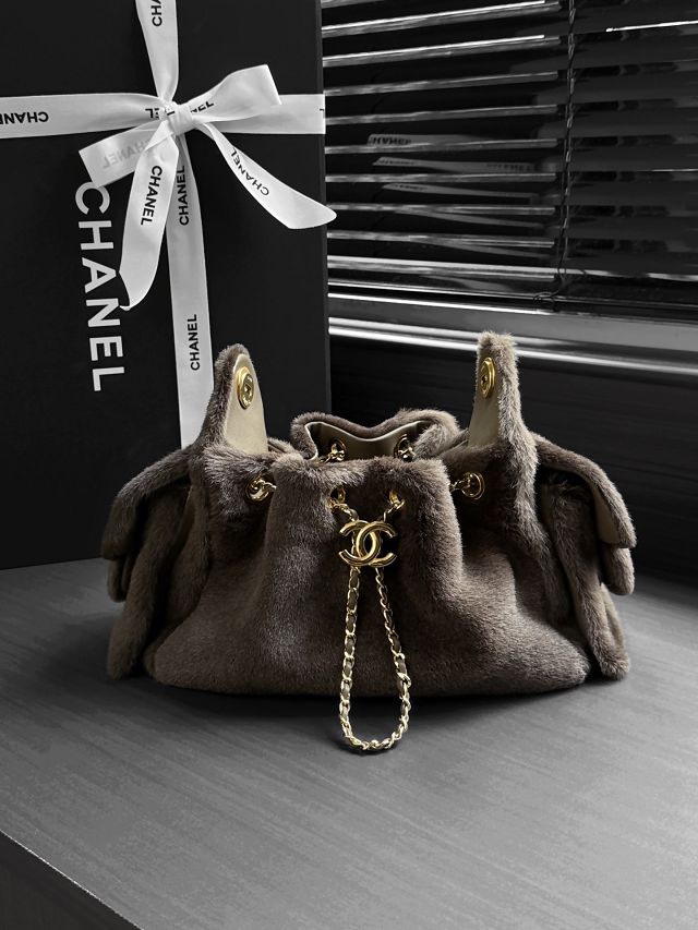CC shearling 25 mini handbag AS5631 