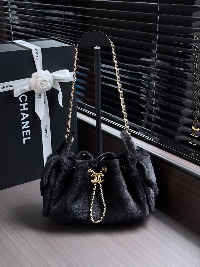 CC shearling 25 mini handbag AS5631 