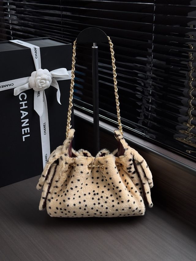 CC shearling 25 mini handbag AS5631 