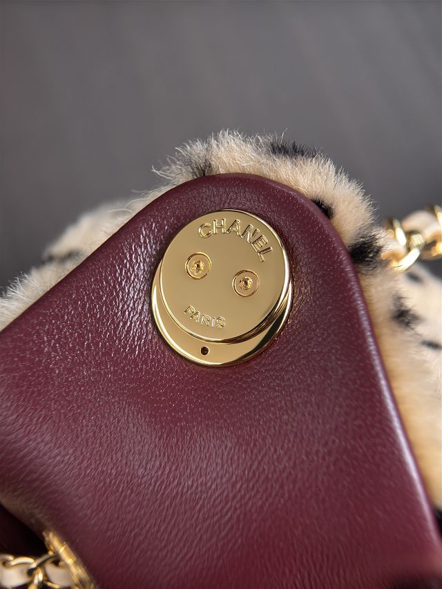 CC shearling 25 mini handbag AS5631 