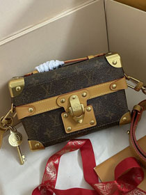 Louis vuitton original monogram canvas soul trunk M11535