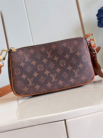 Louis vuitton original monogram dust canvas pochette accessoire M11623