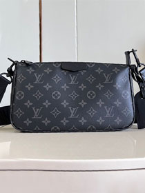 Louis vuitton original monogram eclipse pochette accessoire M11741