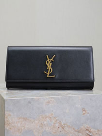 YSL original calfskin medium kate satchel 306079 black