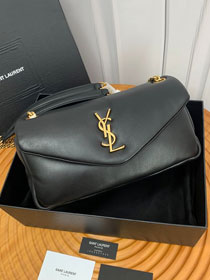 YSL original lambskin calypso small bag 734153 black