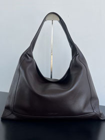 BV original calfskin large hop bag 803976 fondant