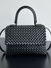 BV original lambskin patti top handle bag 776783 black