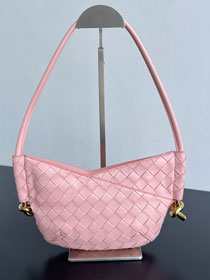 BV original lambskin baby solstice bag 796378 rose