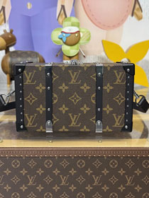 Louis vuitton original monogram canvas neo wallet trunk M20953