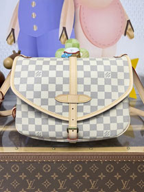 Louis vuitton original damier azur saumur mm N48202