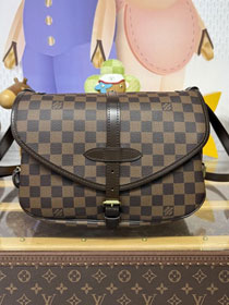Louis vuitton original damier ebene saumur mm N48080